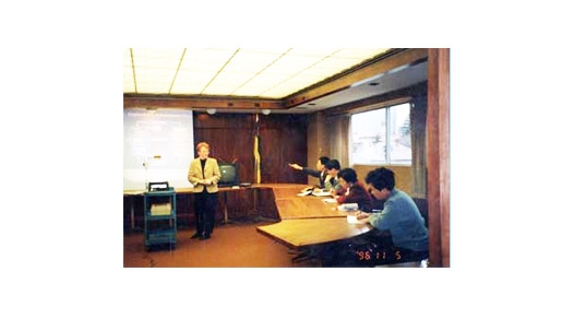 院長(zhǎng)柴金義赴加拿大考察