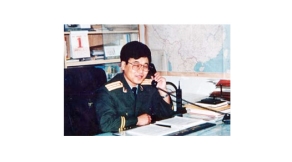 77級(jí)王公珂現(xiàn)任交通武警建港指揮部支隊(duì)長