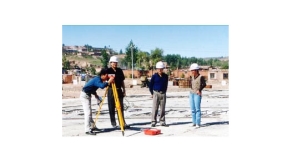 施工實(shí)習(xí)－工地測量放樣