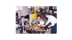 變速箱殼體平行度、同軸度檢測